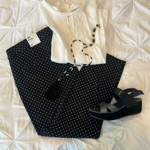 Brand new Old Navy, Pixie high-rise pants